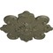 Ekena Millwork Katheryn Ceiling Medallion, Hand-Painted Spartan Stone, 18 1/8"OD x 1 1/4"P CM18KASSF - alternate 4